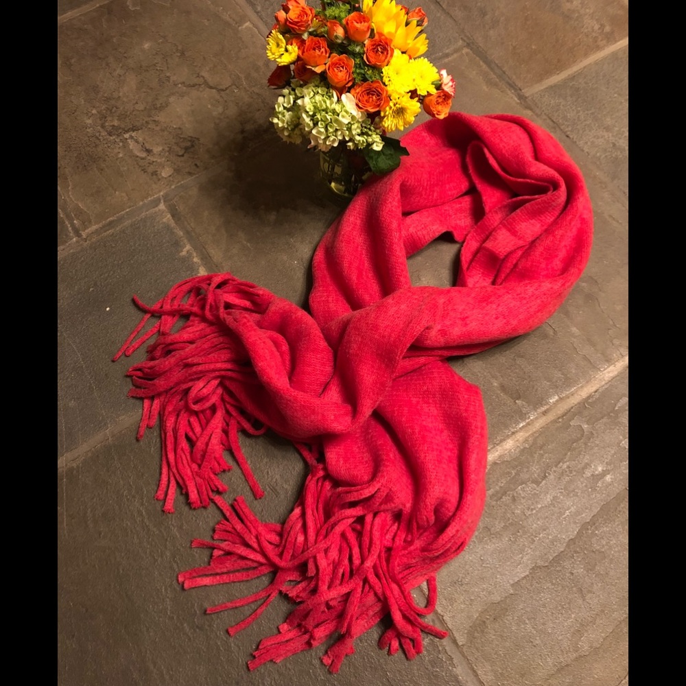 Anthropologie Cozy Blanket Scarf